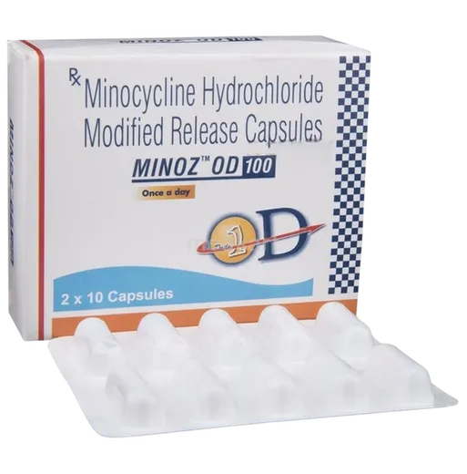 minoz od 100mg tablet 10's